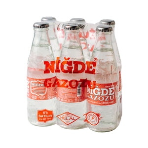 NIGDE GAZOZ 250ML x 6 - Altin Grocery Mineral Water Altin Grocery