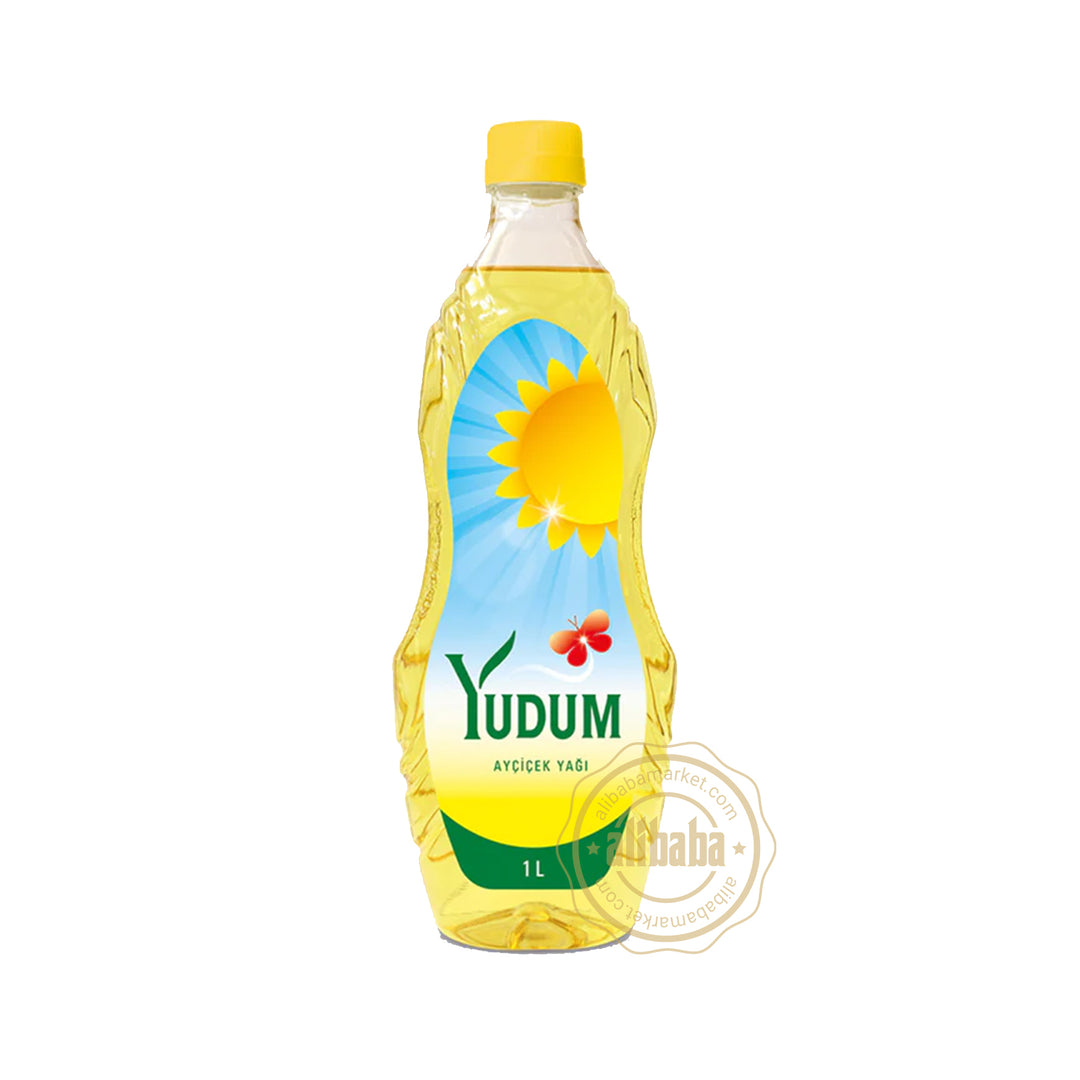 YUDUM SUNFLOWER OIL 1LT - Altin Grocery Sunflower Oil Yudum