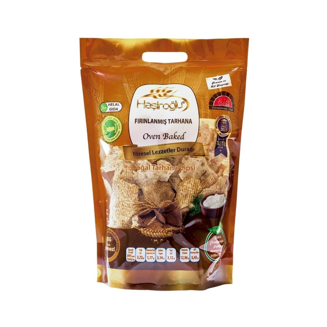 HASIROGLU FIRINLANMIS TARHANA CIPSI (KAHVE) 450GR