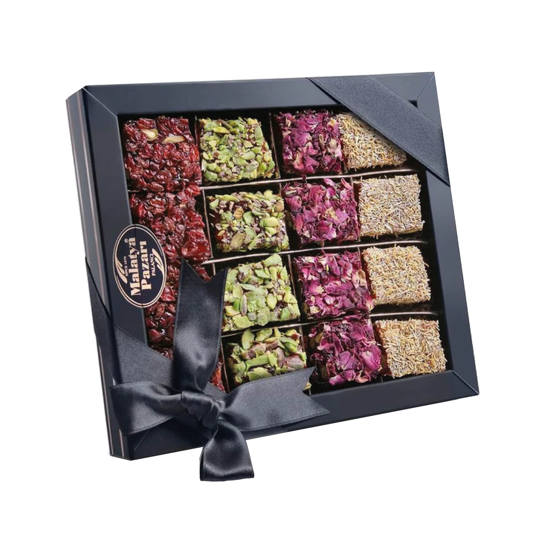MALATYA PAZARI TURKISH DELIGHT 490GR - Altin Grocery Turkish Delight Malatya Pazari