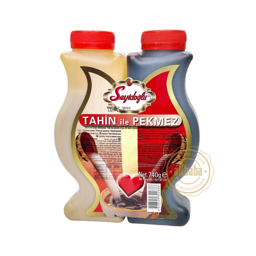 tahin aufbewahren Seyidoglu Tahini & Grape Molasses 740g – Turkish Breakfast Combo – Altin Grocery