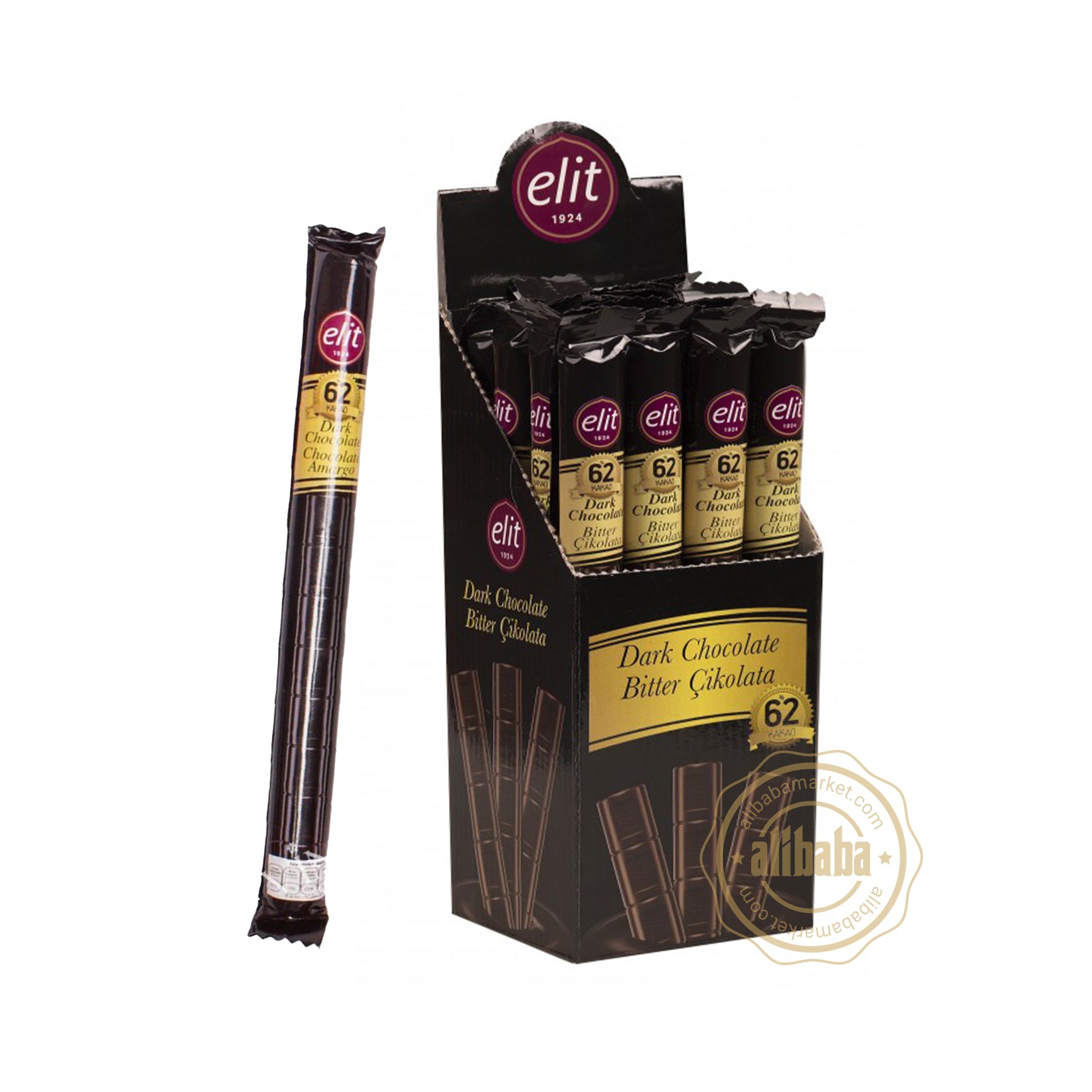 ELIT DARK CHOCOLATE STICK 36GR – Altin Grocery
