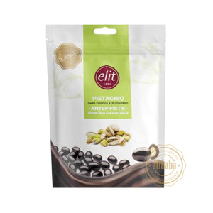 ELIT DARK CHOCOLATE COVERED PISTACHIO DRAGE 125GR