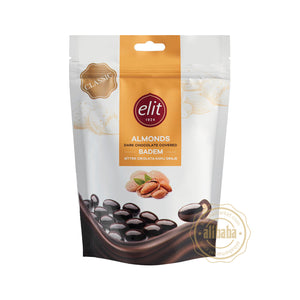 ELIT DARK CHOCOLATE COVERED ALMOND DRAGE 125GR