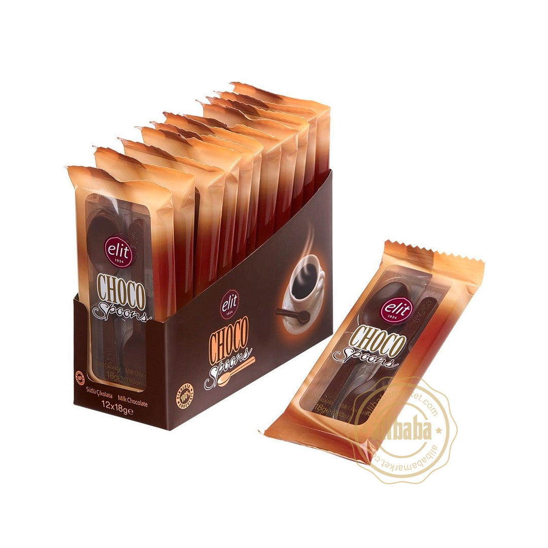 ELIT MILK CHOCOLATE SPOON 18GR