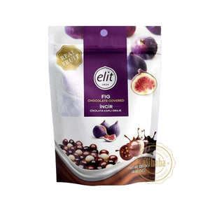 ELIT CHOCOLATE COVERED FIG DRAGE 125GR