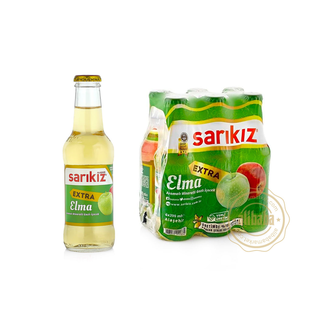 SARIKIZ MINERAL WATER APPLE EXTRA 6X200ML