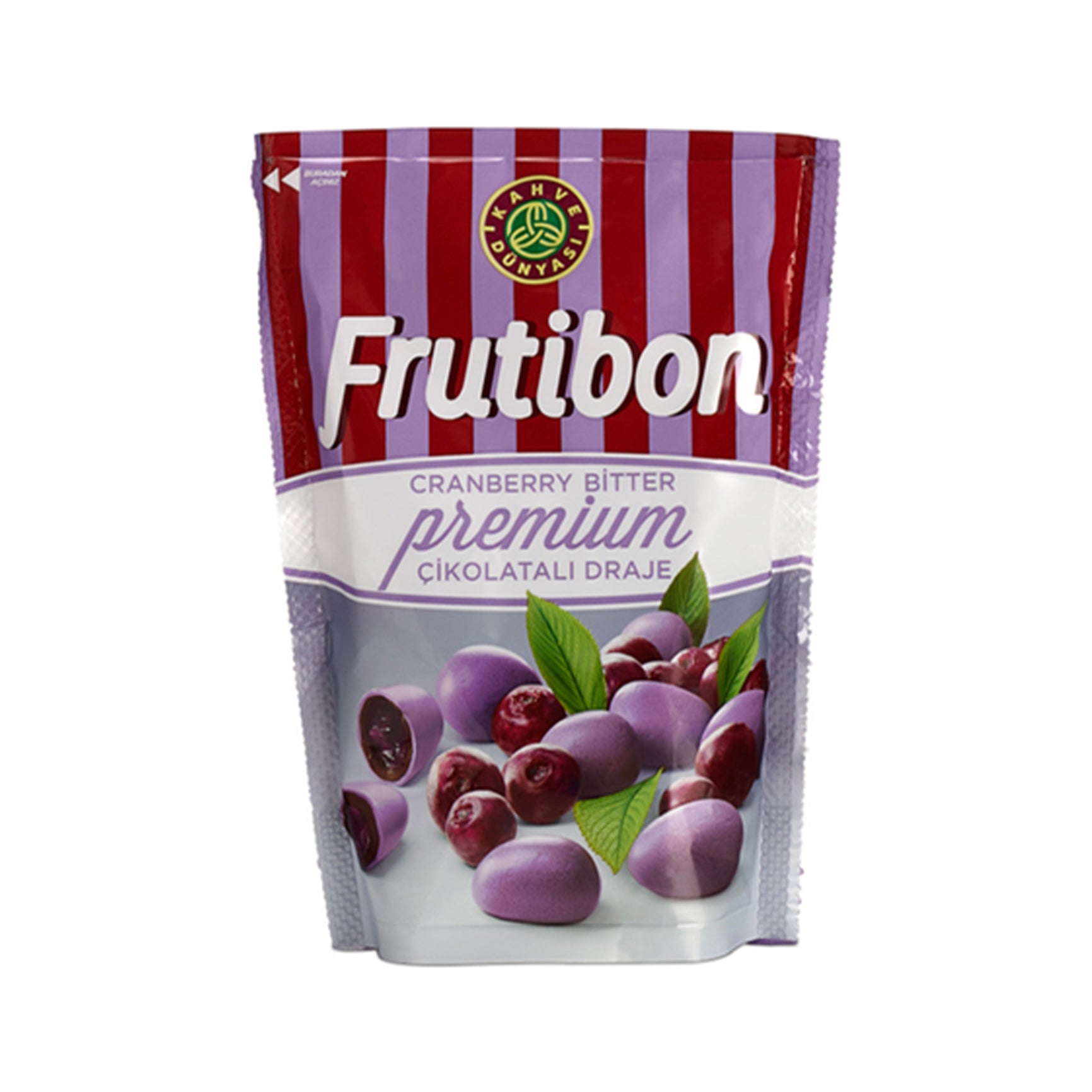 KAHVE DUNYASI FRUTIBON CRANBERRY 100GR – Altin Grocery