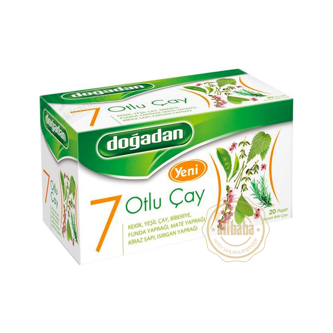 DOGADAN 7 OTLU MIXED TEA 20TB