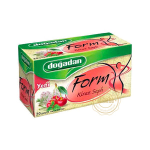 DOGADAN FORM TEA w CHERRY STALKS 20TB