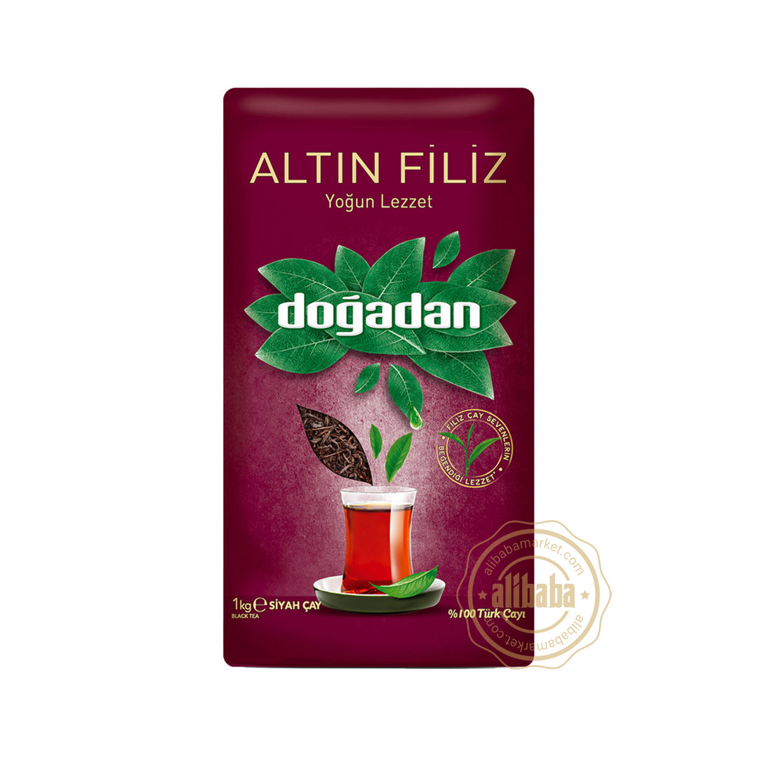 DOGADAN CAY ALTIN FILIZ 1000GR - Altin Grocery Tea Dogadan