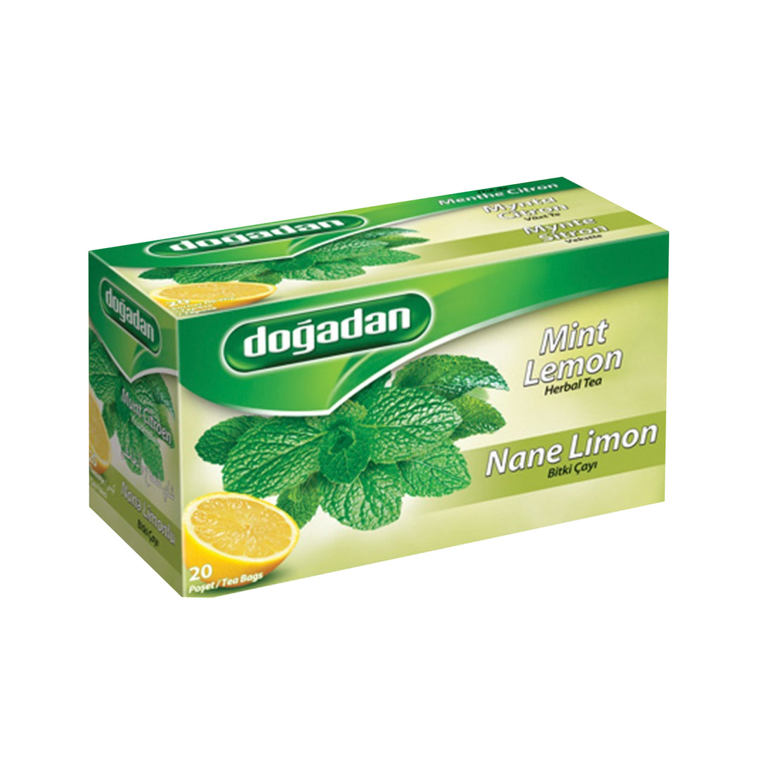 DOGADAN MINT-LEMON TEA (NANE-LIMON) 20TB - Altin Grocery Tea Dogadan