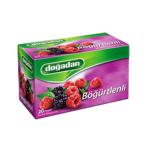 DOGADAN BLACKBERRY TEA (BOGURTLEN) 20TB - Altin Grocery Tea Dogadan