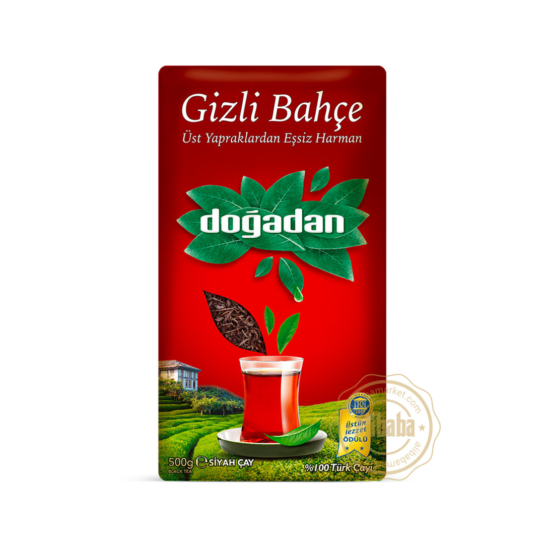 DOGADAN GIZLI BAHCE BLACK TEA 500GR