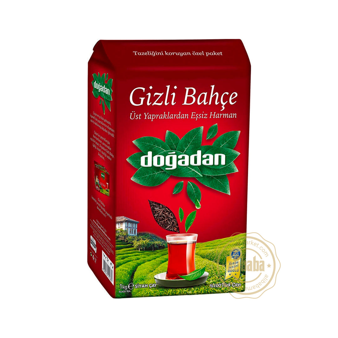 DOGADAN GIZLI BAHCE BLACK TEA 1000GR - Altin Grocery Tea Dogadan