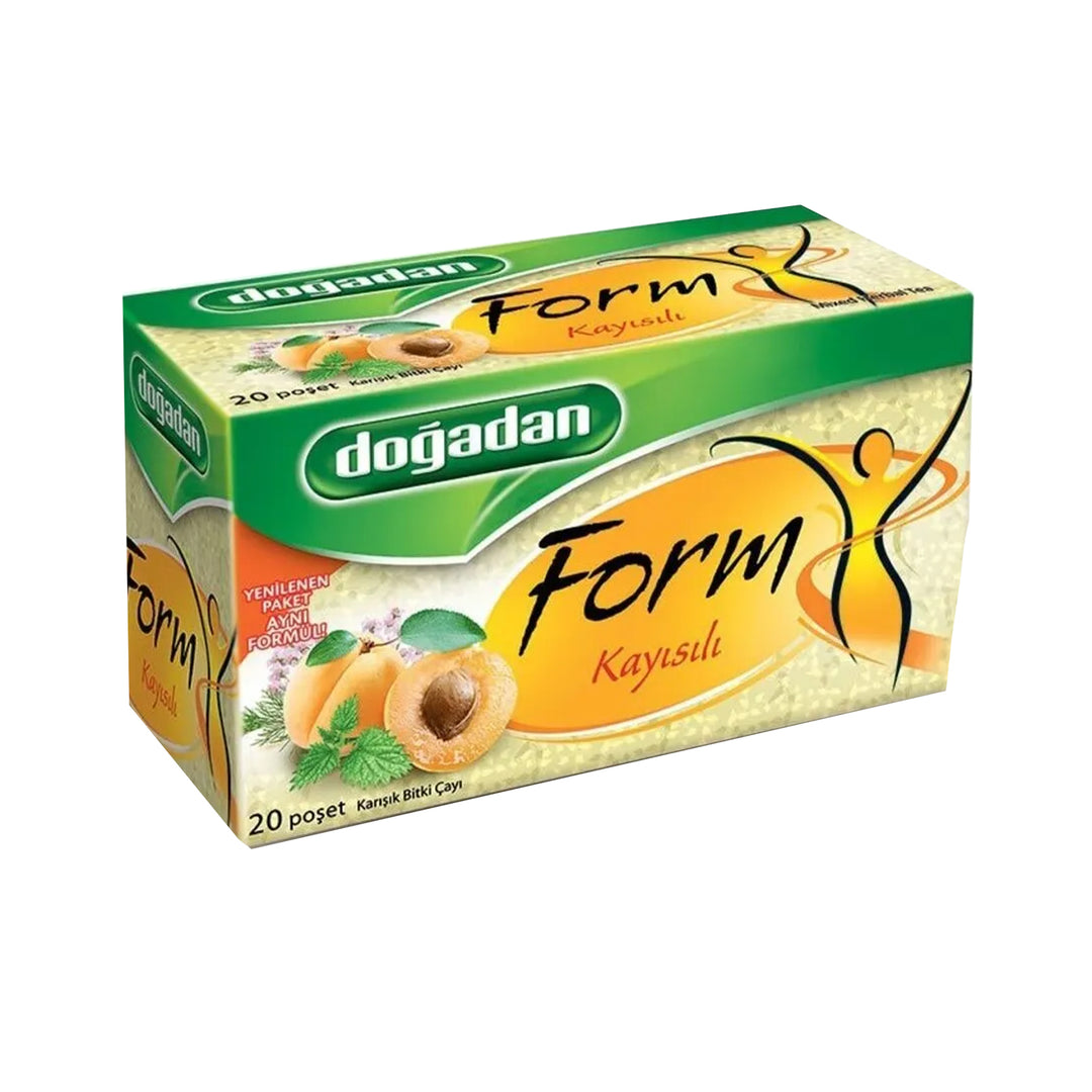 DOGADAN FORM TEA APRICOT (KAYISI) 20TB - Altin Grocery Tea Dogadan