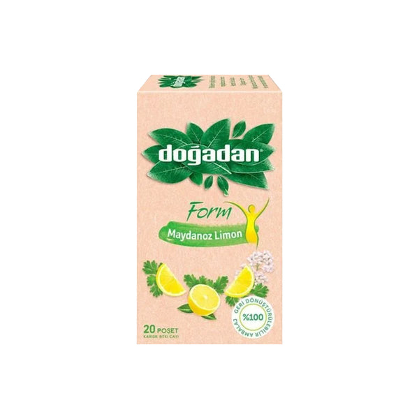 DOGADAN FORM TEA PARSLEY-LEMON (MAYDANOZ-LIMON) 20TB – Altin Grocery