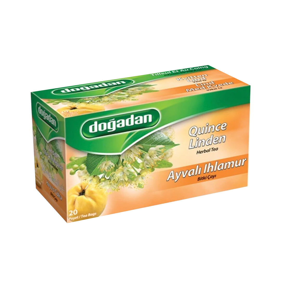 DOGADAN QUINCE-LINDEN TEA (AYVALI-IHLAMUR) 20TB - Altin Grocery Tea Dogadan