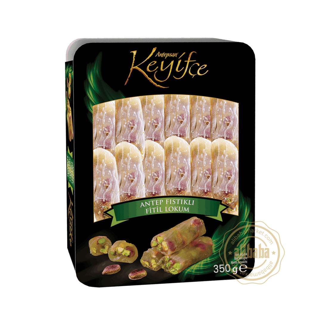 KEYIFCE TURKISH DELIGHT WITH PISTACHIO 350GR