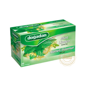 DOGADAN MINT LINDEN TEA 20TB