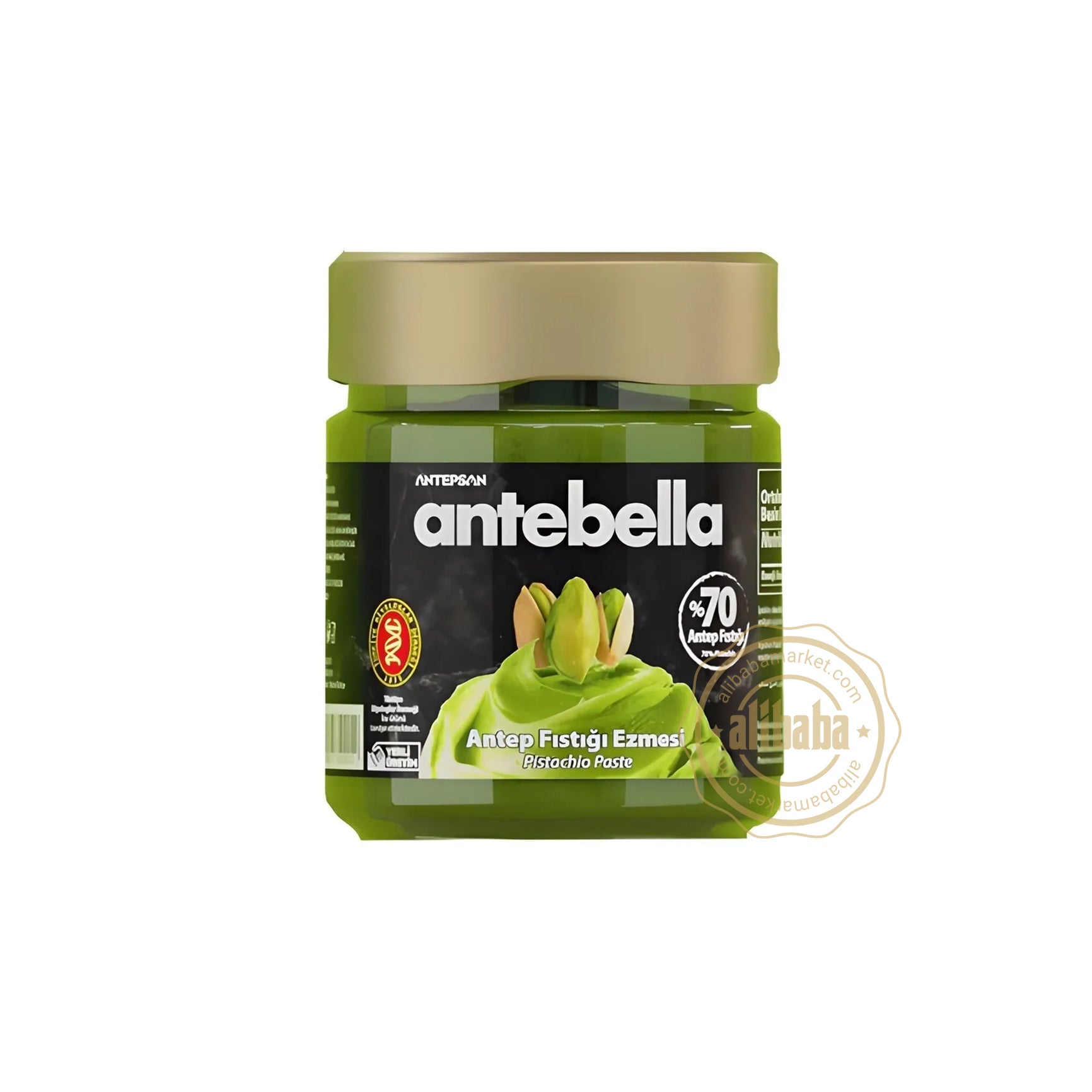 Antebella Pistachio Cream 200gr – 70% Antep Pistachio Spread