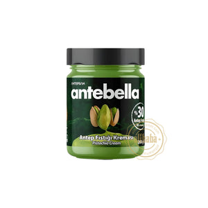 ANTEBELLA 30% PISTACHIO CREAM SPREAD 200GR - Altin Grocery Spread Antebella