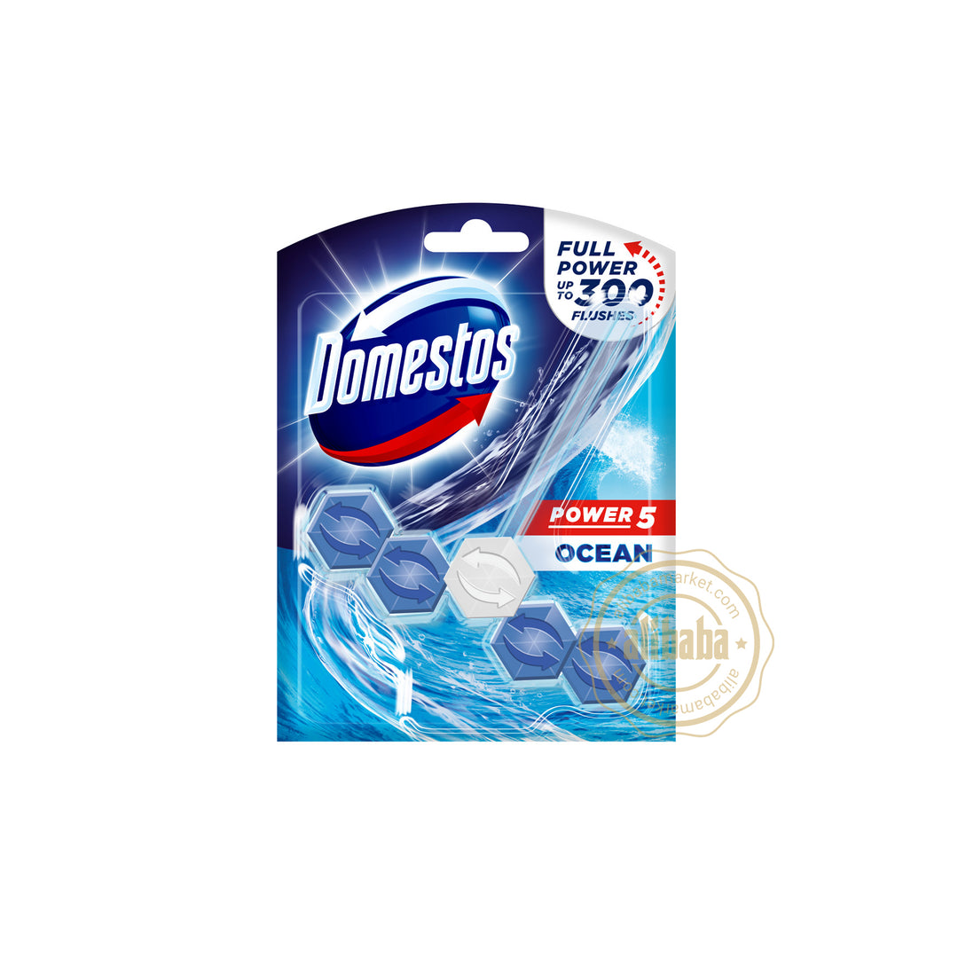 DOMESTOS WC BLOCK OCEAN 55GR