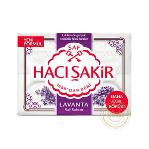 HACI SAKIR LAVENDER SOAP 600G