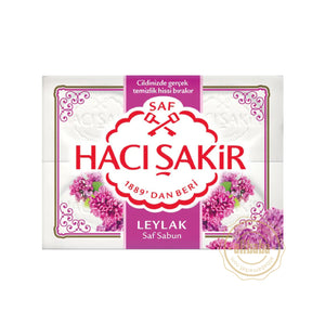 HACI SAKIR LEYLAK SOAP (LILAC) 600GR