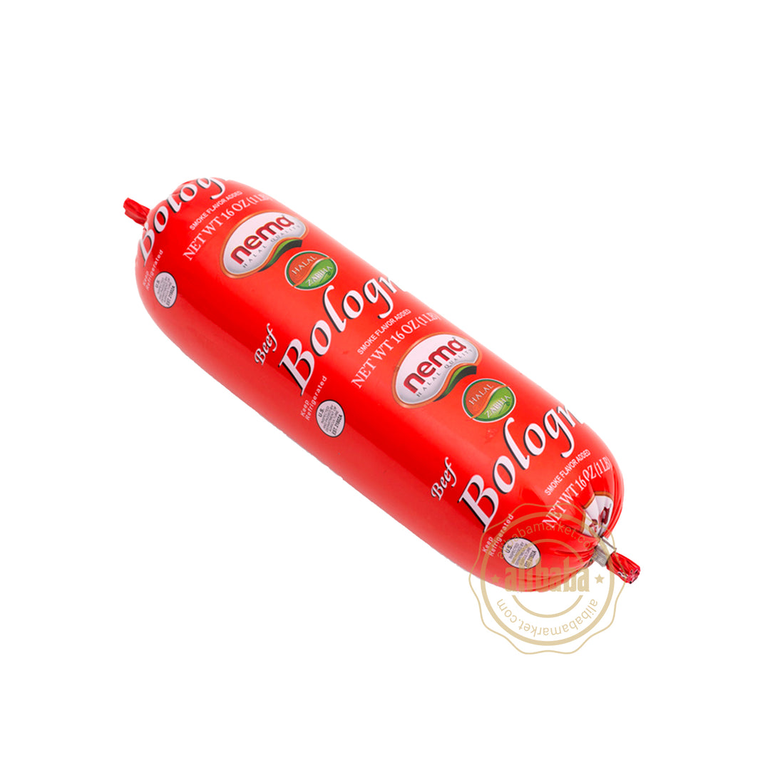 NEMA BEEF BOLOGNA 1LB