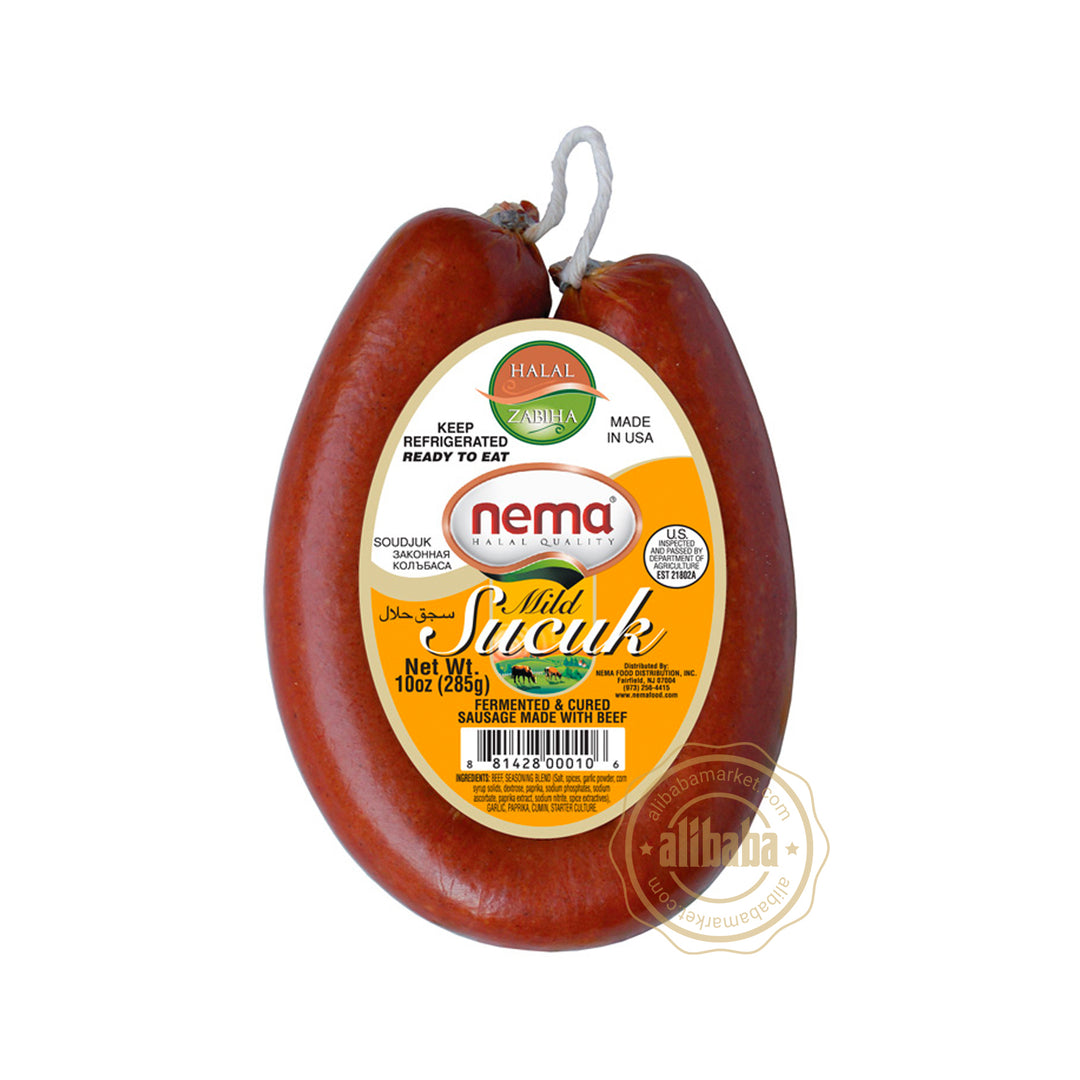 Nema Soujouk, Ring, Mild, 1LB