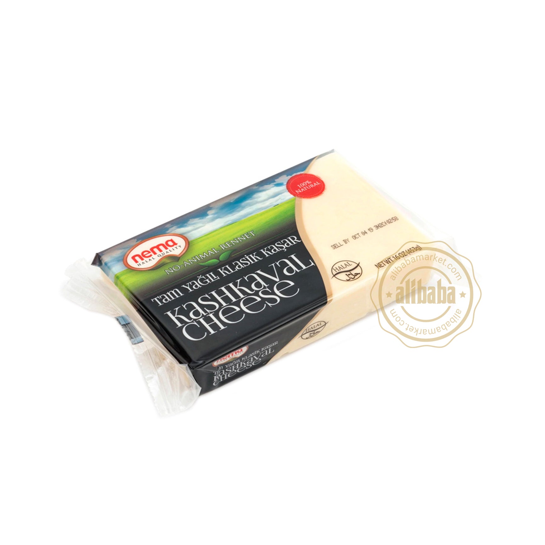 NEMA KASHKAVAL CHEESE 1LB – Altin Grocery