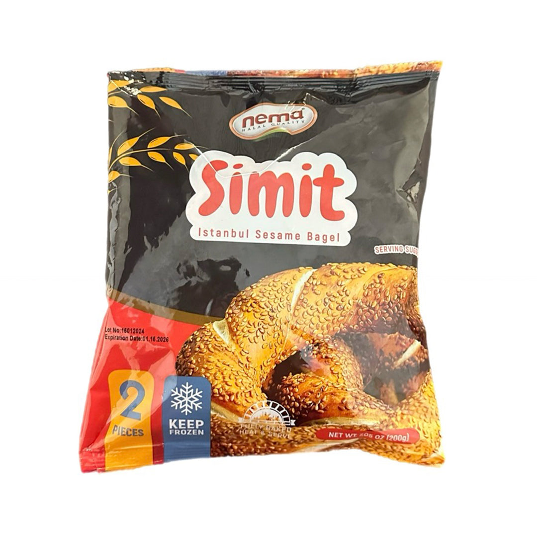NEMA SESAME BAGEL (SIMIT) 2PCS - Altin Grocery Simit Nema
