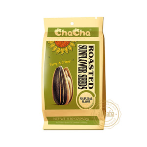 CHA CHA SUNFLOWER SEEDS NATURAL FLAVOR 250GR