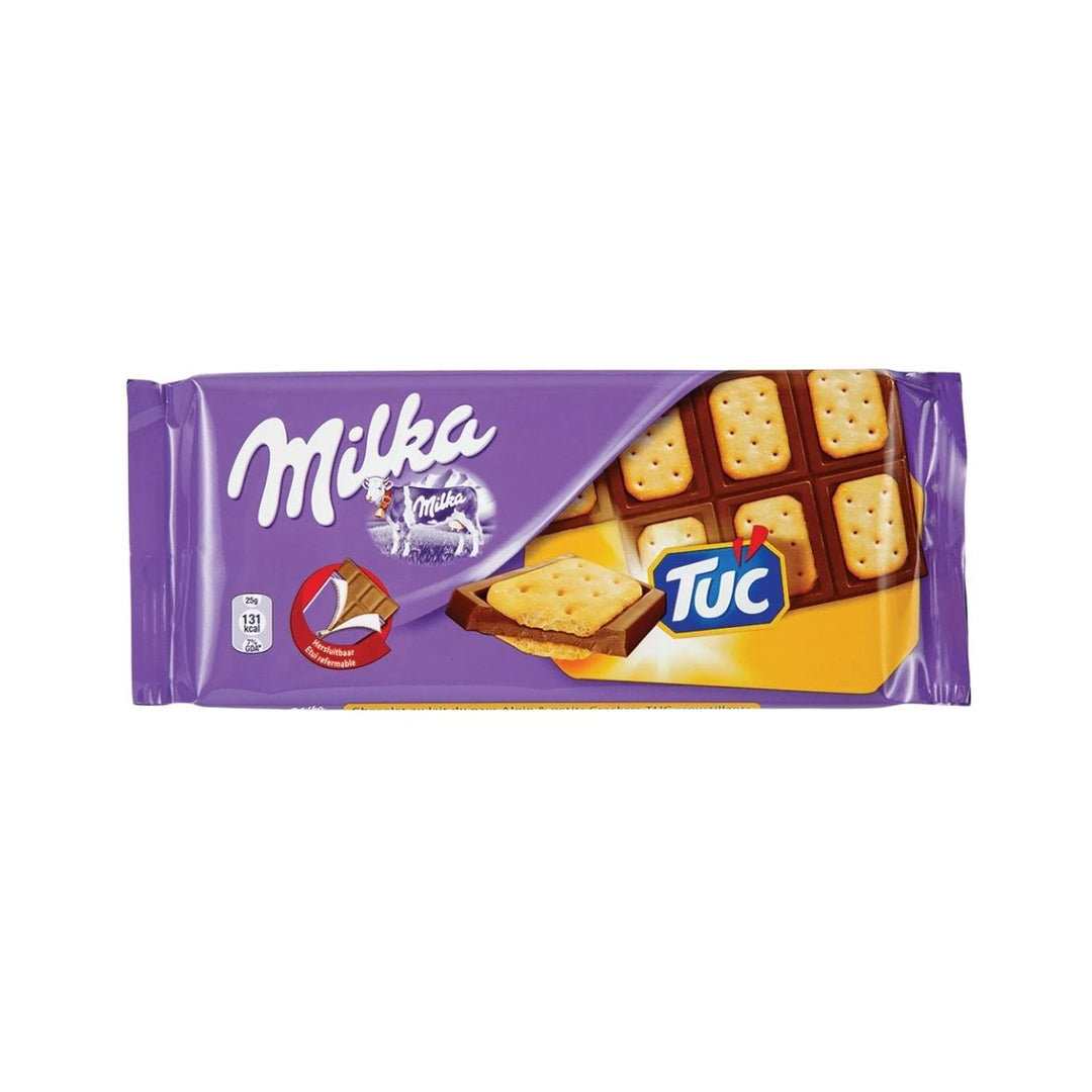 MILKA TUC CHOCOLATE 87G