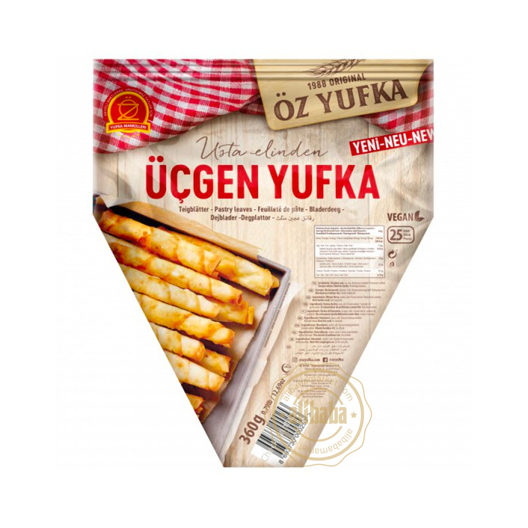 OZ YUFKA PREMIUM TRIANGLE PASTRY LEAVES 360G - Altin Grocery pastry leaves Oz Yufka