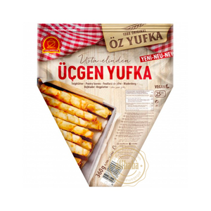 OZ YUFKA PREMIUM TRIANGLE PASTRY LEAVES 360G - Altin Grocery pastry leaves Oz Yufka