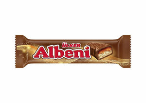 ULKER ALBENI CHOC. COATED BAR 40GR - Altin Grocery Chocolate Ulker