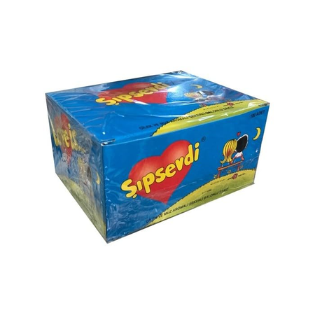 SIPSEVDI GUM 100PCS (BANANA-STRAWBERRY) - Altin Grocery Gum Sipsevdi