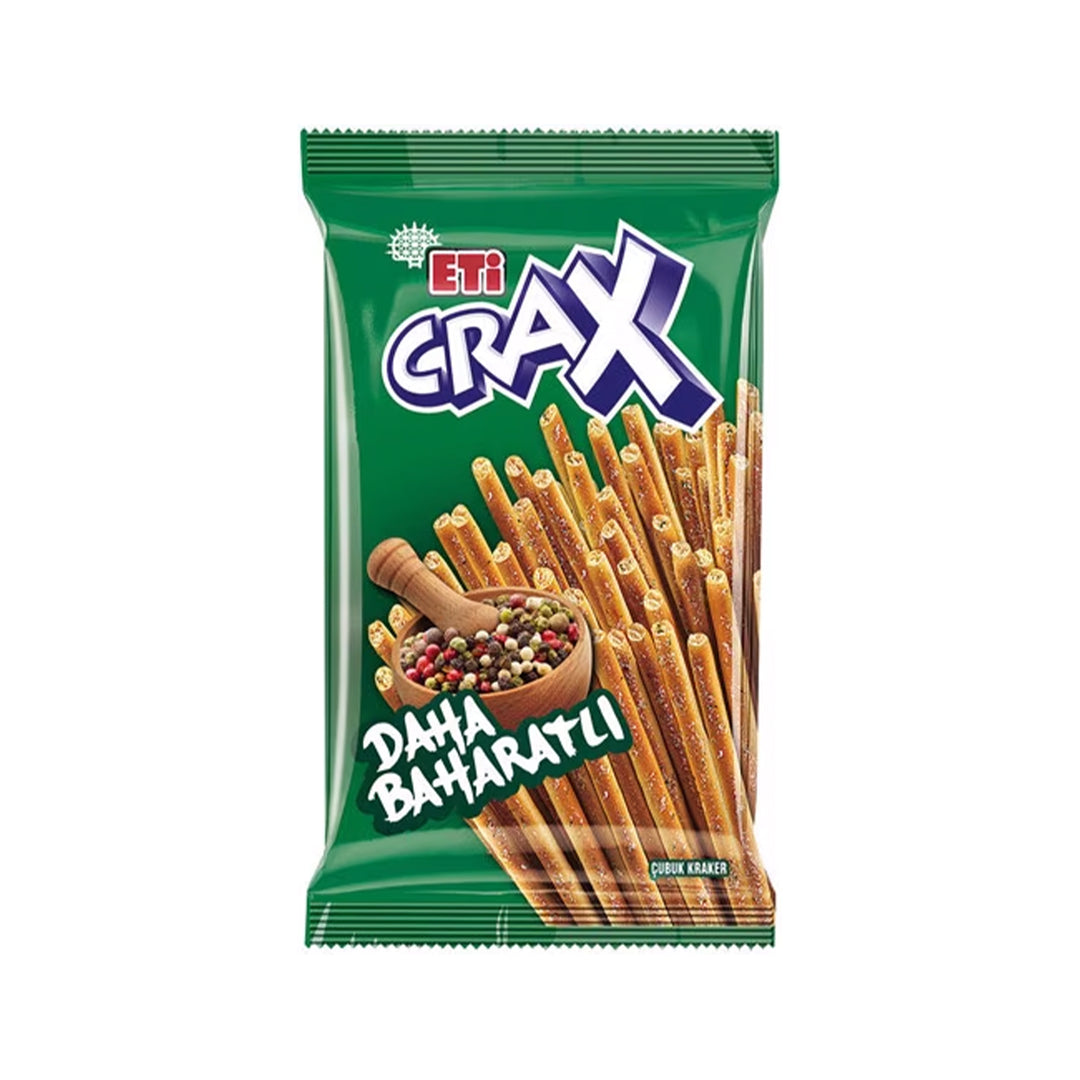 ETI CRAX BAHARATLI CUBUK KRAKER 50GR - Altin Grocery Cracker Eti