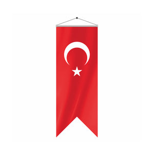 BAYRAK KIRLANGIC / TURKISH FLAG 50x150CM - Altin Grocery Flag Altin Grocery