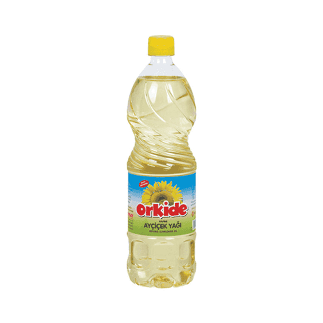 ORKIDE SUNFLOWER OIL 1LT - Altin Grocery Sunflower Oil Orkide
