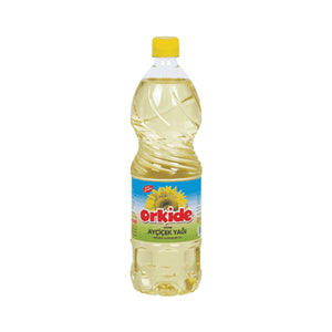 ORKIDE SUNFLOWER OIL 1LT - Altin Grocery Sunflower Oil Orkide
