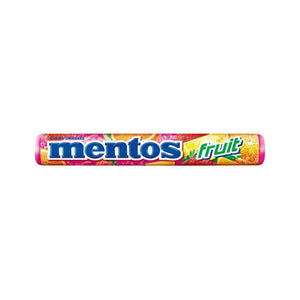 MENTOS CHEWY DRAGEES (FRUIT) 37.5G - Altin Grocery Gum Mentos