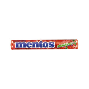 MENTOS CHEWY DRAGEES (STRAWBERRY) 37.5G - Altin Grocery Gum Mentos