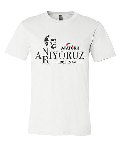 MUSTAFA KEMAL ATATURK AN(R)IYORUZ T-SHIRT - Altin Grocery T-Shirt Altin Grocery