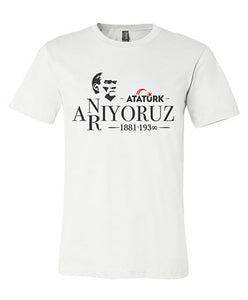 MUSTAFA KEMAL ATATURK AN(R)IYORUZ T-SHIRT - Altin Grocery T-Shirt Altin Grocery
