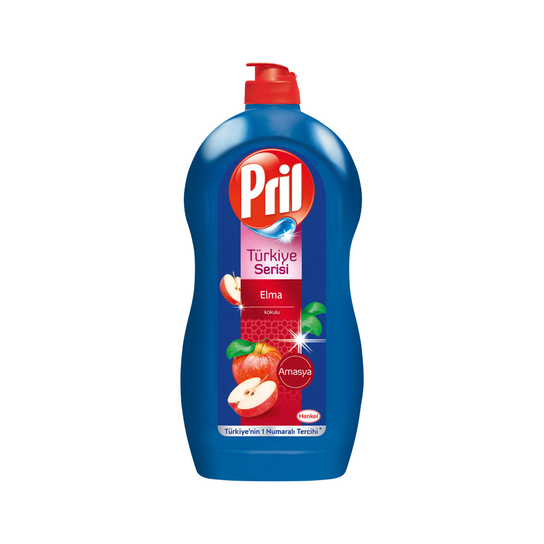 PRIL DISH DETERGENT APPLE 1350GR - Altin Grocery Dish Detergent Prill