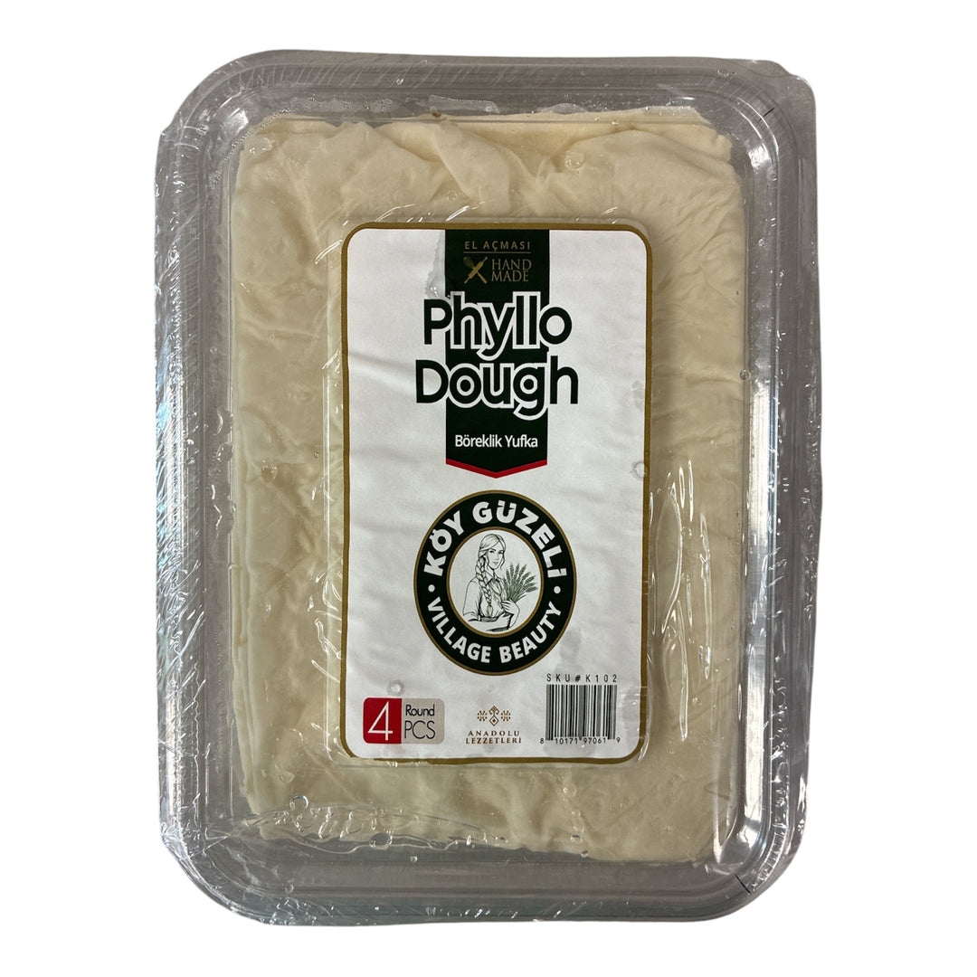 KOY GUZELI PHYLLO DOUGH HANDMADE 4PCS