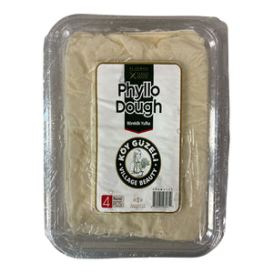 KOY GUZELI PHYLLO DOUGH HANDMADE 4PCS